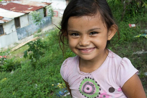 Girl in Poverty of Honduras